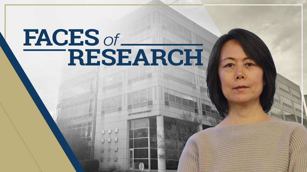Faces of Research: Meet Judy Song